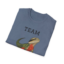 Load image into Gallery viewer, Team Intellagama- An Australian Water Dragon Lovers New Favorite Unisex Softstyle T-Shirt