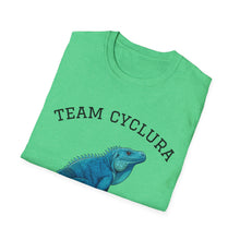 Load image into Gallery viewer, Team Cyclura T-Shirt — Graphic Tee for Rock Iguana Lovers
