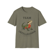 Load image into Gallery viewer, Team Intellagama- An Australian Water Dragon Lovers New Favorite Unisex Softstyle T-Shirt