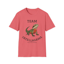 Load image into Gallery viewer, Team Intellagama- An Australian Water Dragon Lovers New Favorite Unisex Softstyle T-Shirt