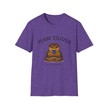 Load image into Gallery viewer, Team Tiliqua T-Shirt — Blue-Tongued Skink Lover Super Soft Tee