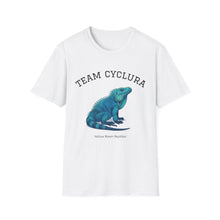 Load image into Gallery viewer, Team Cyclura T-Shirt — Graphic Tee for Rock Iguana Lovers
