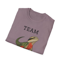 Load image into Gallery viewer, Team Intellagama- An Australian Water Dragon Lovers New Favorite Unisex Softstyle T-Shirt