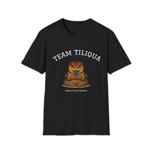 Load image into Gallery viewer, Team Tiliqua T-Shirt — Blue-Tongued Skink Lover Super Soft Tee