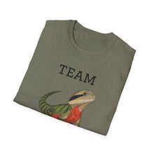 Load image into Gallery viewer, Team Intellagama- An Australian Water Dragon Lovers New Favorite Unisex Softstyle T-Shirt