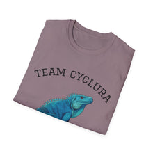 Load image into Gallery viewer, Team Cyclura T-Shirt — Graphic Tee for Rock Iguana Lovers