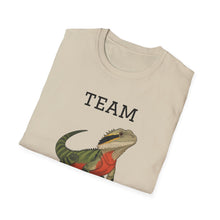 Load image into Gallery viewer, Team Intellagama- An Australian Water Dragon Lovers New Favorite Unisex Softstyle T-Shirt