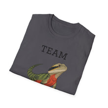 Load image into Gallery viewer, Team Intellagama- An Australian Water Dragon Lovers New Favorite Unisex Softstyle T-Shirt