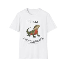 Load image into Gallery viewer, Team Intellagama- An Australian Water Dragon Lovers New Favorite Unisex Softstyle T-Shirt