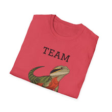 Load image into Gallery viewer, Team Intellagama- An Australian Water Dragon Lovers New Favorite Unisex Softstyle T-Shirt