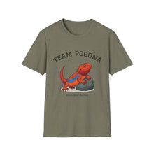 Load image into Gallery viewer, Team Pogona - A Bearded Dragon Lovers New Favorite Unisex Softstyle T-Shirt