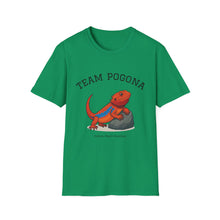 Load image into Gallery viewer, Team Pogona - A Bearded Dragon Lovers New Favorite Unisex Softstyle T-Shirt