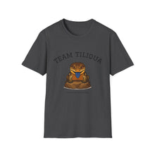 Load image into Gallery viewer, Team Tiliqua T-Shirt — Blue-Tongued Skink Lover Super Soft Tee
