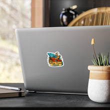 Load image into Gallery viewer, Vibrant Yellow Room Reptiles Vinyl Decals
