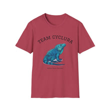 Load image into Gallery viewer, Team Cyclura T-Shirt — Graphic Tee for Rock Iguana Lovers
