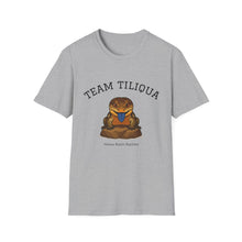 Load image into Gallery viewer, Team Tiliqua T-Shirt — Blue-Tongued Skink Lover Super Soft Tee
