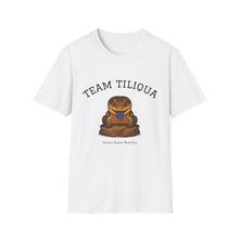 Load image into Gallery viewer, Team Tiliqua T-Shirt — Blue-Tongued Skink Lover Super Soft Tee
