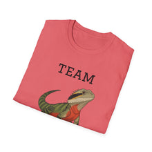 Load image into Gallery viewer, Team Intellagama- An Australian Water Dragon Lovers New Favorite Unisex Softstyle T-Shirt
