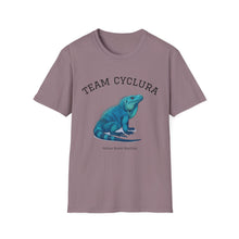Load image into Gallery viewer, Team Cyclura T-Shirt — Graphic Tee for Rock Iguana Lovers

