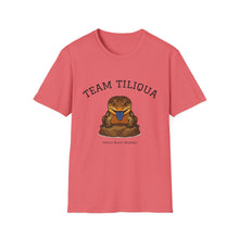 Load image into Gallery viewer, Team Tiliqua T-Shirt — Blue-Tongued Skink Lover Super Soft Tee
