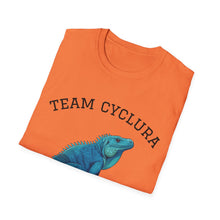 Load image into Gallery viewer, Team Cyclura T-Shirt — Graphic Tee for Rock Iguana Lovers
