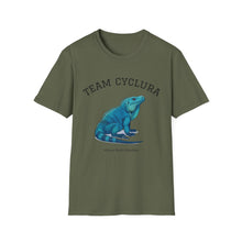 Load image into Gallery viewer, Team Cyclura T-Shirt — Graphic Tee for Rock Iguana Lovers
