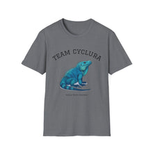 Load image into Gallery viewer, Team Cyclura T-Shirt — Graphic Tee for Rock Iguana Lovers
