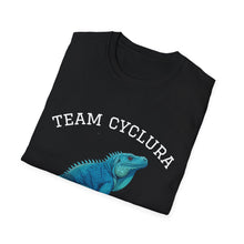 Load image into Gallery viewer, Team Cyclura T-Shirt — Graphic Tee for Rock Iguana Lovers
