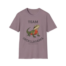 Load image into Gallery viewer, Team Intellagama- An Australian Water Dragon Lovers New Favorite Unisex Softstyle T-Shirt
