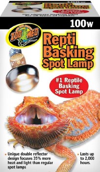 Zoo Med Basking Spot Light 100 Watt