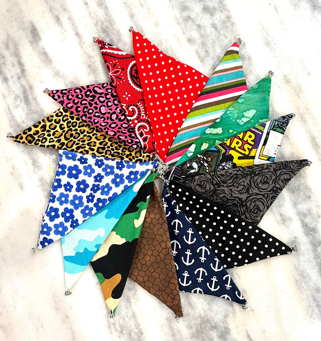 Lizard Bandana - Large 6