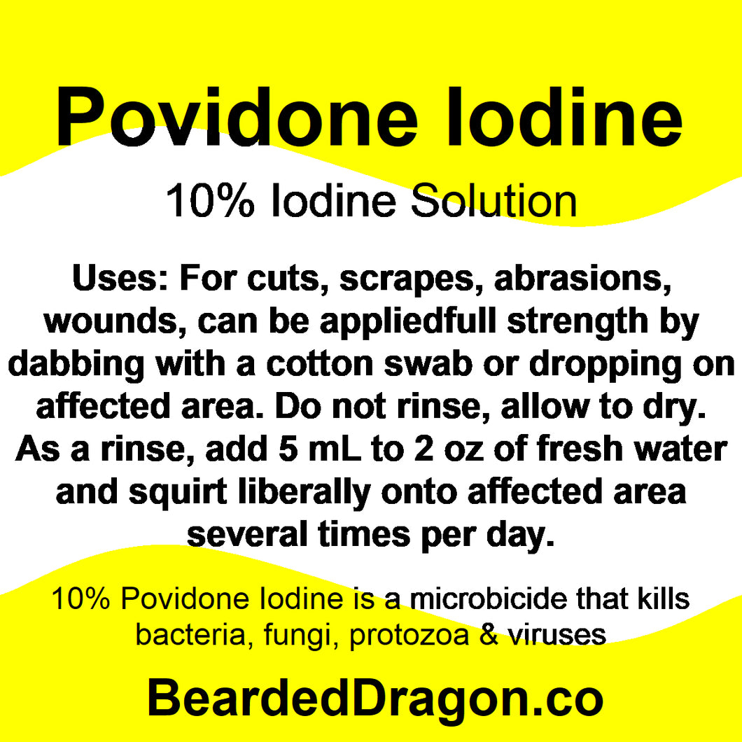 Povidone Iodine Antiseptic